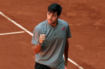 Cristian Garín calificó su victoria en Roland Garros como un "autoregalo" de cumpleaños