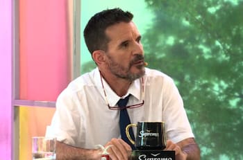 “Yo acepto a un homosexual”: Los polémicos dichos de Vasco Moulian que causaron discusión en Contigo en la Mañana