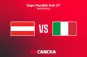 Austria sorprende a Italia y se mete en la definición del Mundial Sub-17