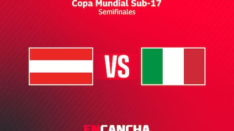 Austria sorprende a Italia y se mete en la definición del Mundial Sub-17
