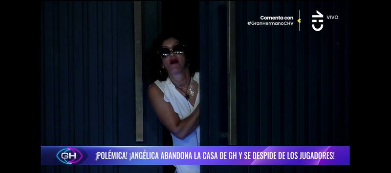 Esto está pasnado en "Gran Hermano" en vivo.