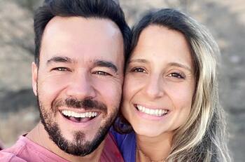 Bailaron juntos y después no se vieron por años: Esta es la historia de amor de Eduardo de la Iglesia y Pamela Ibarra