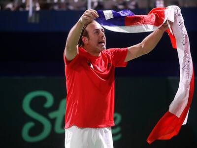 Sin Jarry ni Tabilo: todo lo que se juega Chile esta semana en Copa Davis