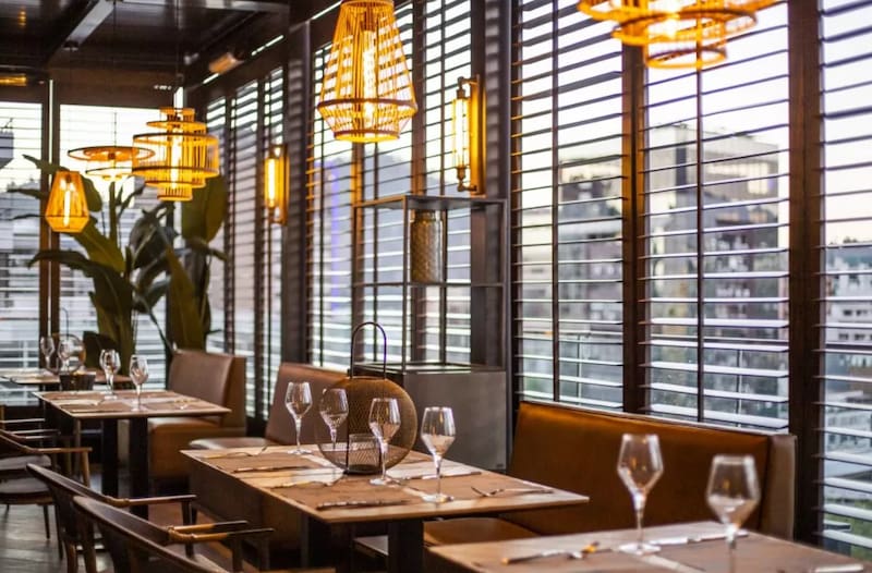 Bar Vistandes. Créditos: Hotel Nodo.