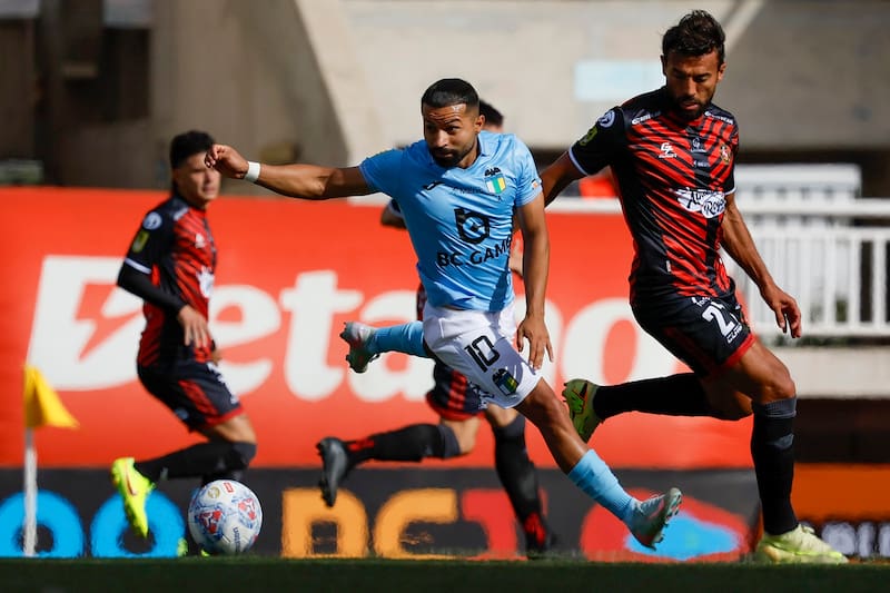 Deportes Limache vs O'Higgins. Agencia Aton