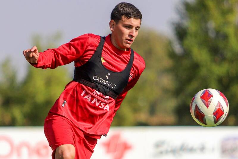 Pablo Aránguiz no ha podido actuar con regularidad en Ñublense