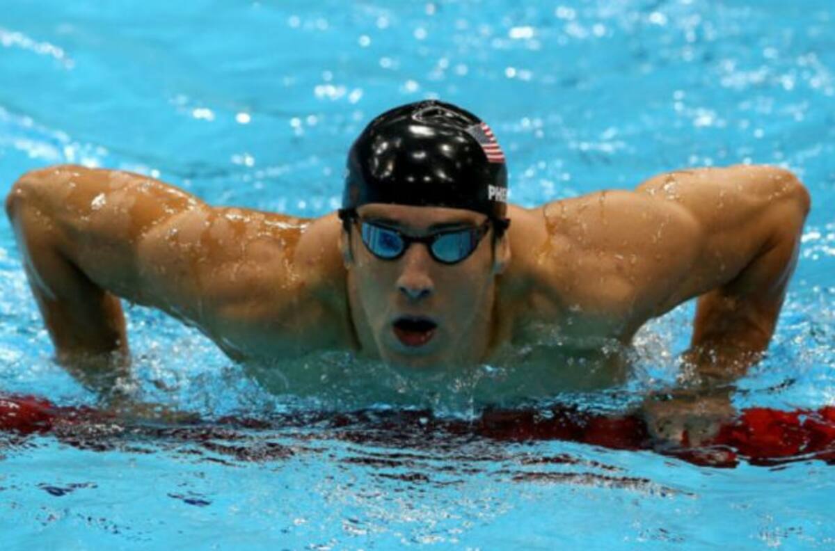 Michael Phelps: "Era igual de imbécil con mis compañeros que Michael Jordan"