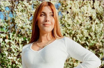 "No sé para dónde miércale me lleva": Mafe Bertero preparó elaborada sorpresa para su pololo, Nico Escobillana