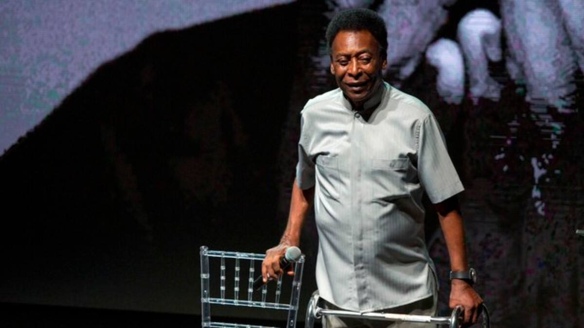Preocupación por Pelé: Su hijo aseguró que se encuentra en "una especie de depresión"