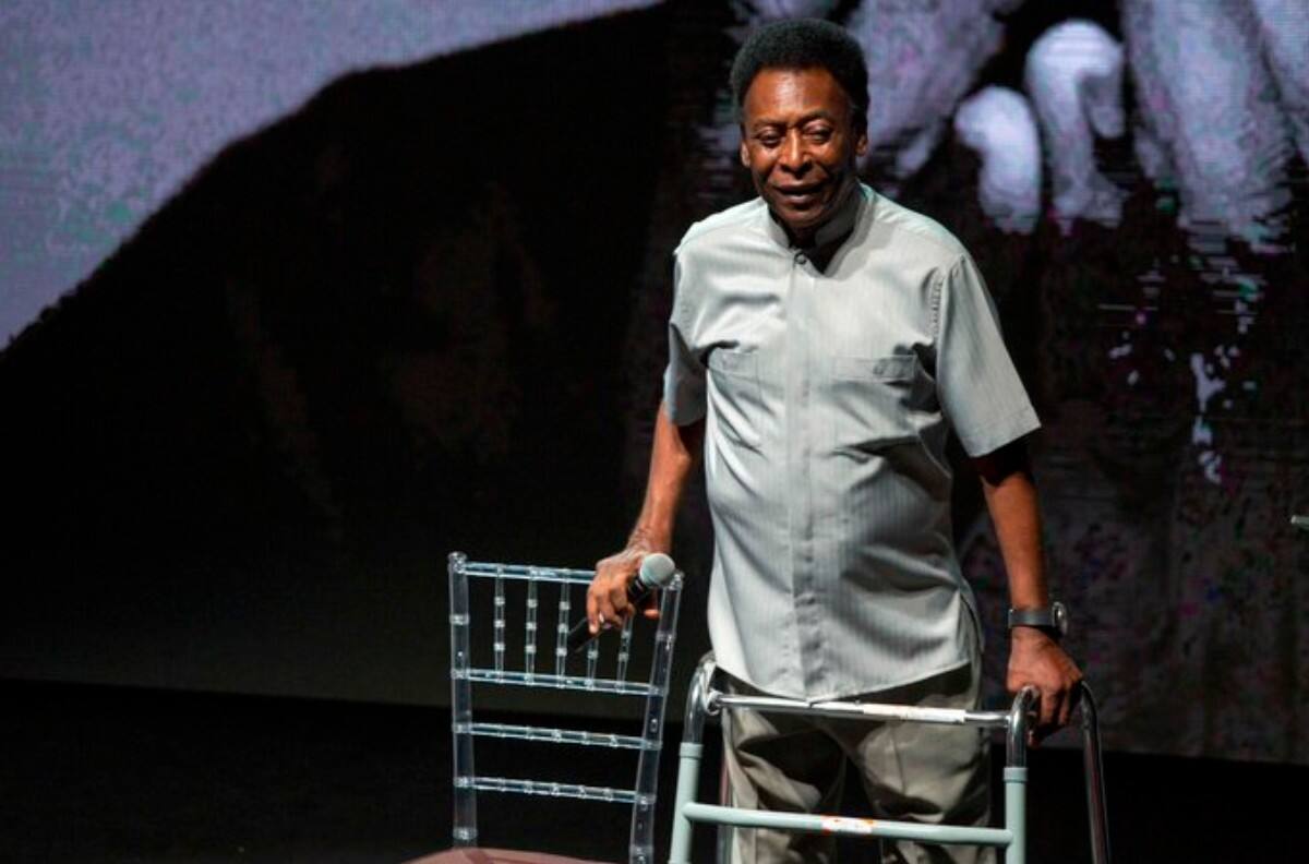 Preocupación por Pelé: Su hijo aseguró que se encuentra en "una especie de depresión"
