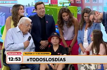 "Ha andado celoso, Don Francisco": Las indirectas que se lanzaron Julio César Rodríguez y Mario Kreutzberger