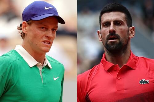 medirán fuerzas en las semifinales de Roland Garros 2025.