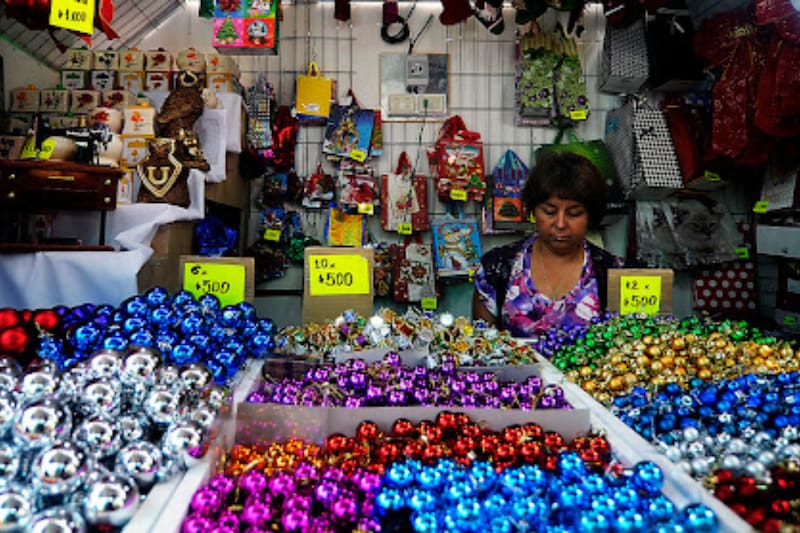 Para este año el municipio autorizó las ventas hasta la tarde del 24 de diciembre.