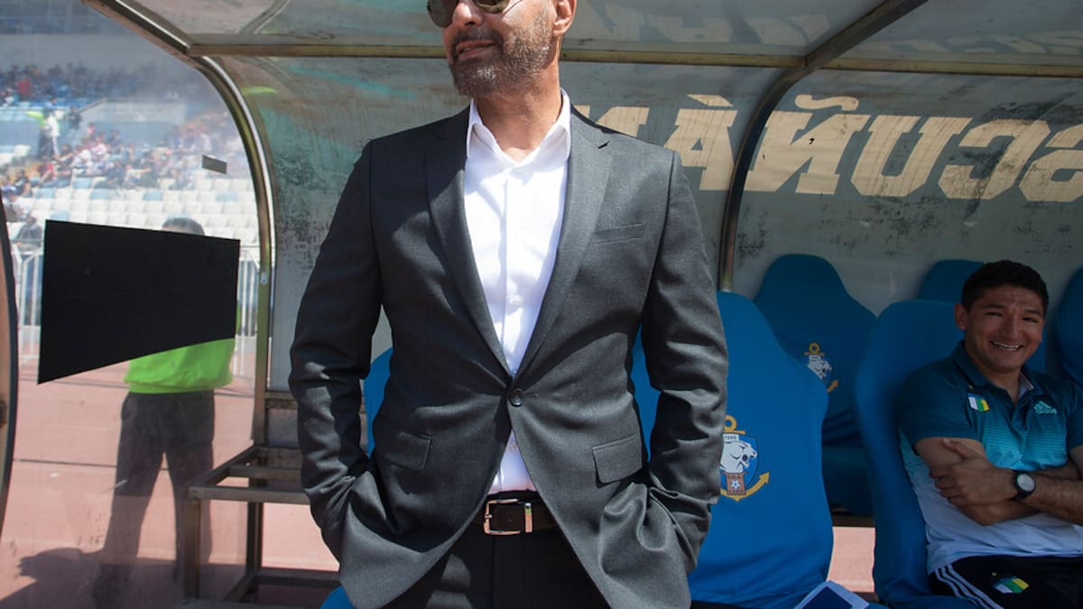 No va más: O'Higgins decidió no renovar contrato a Marco Antonio Figueroa