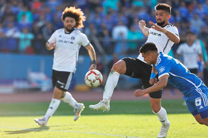 Emiliano Amor termina contrato con Colo Colo a fin de año. Foto: Aton.