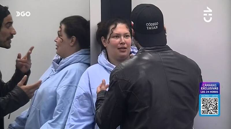 Sebastián Ramírez y Michelle Carvalho no terminaron la discusión en buenos términos.