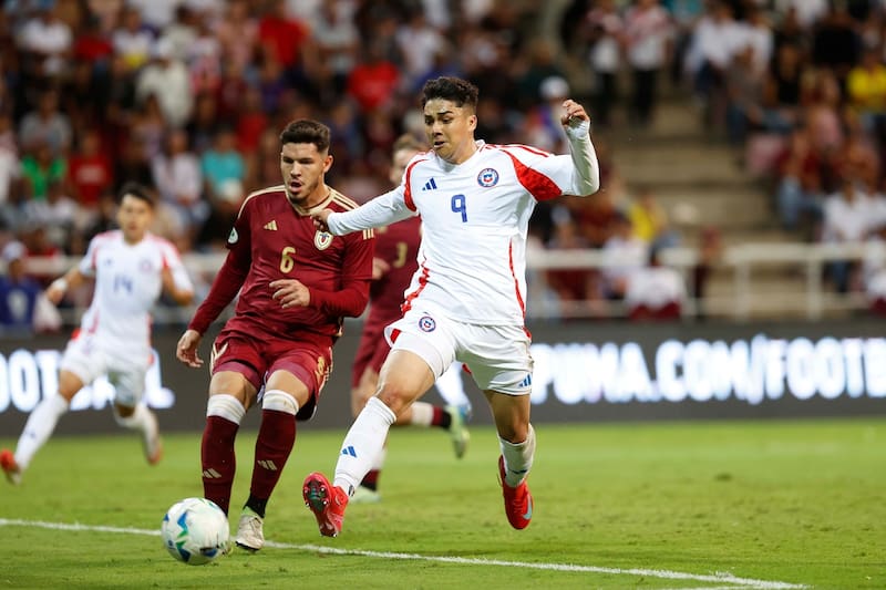ante Venezuela por el Sudamericano Sub-20.