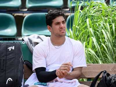 ¿Cuándo juega Cristian Garin vs. Hady Habib? Hora y dónde ver EN VIVO el segundo partido de la qualy de Wimbledon