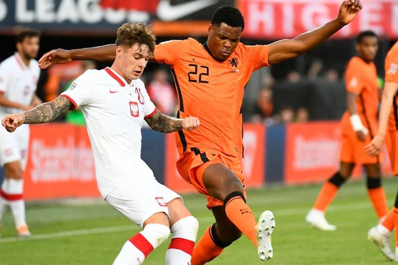 Países Bajos vs Polonia protagonizan hoy un atractivo partido.