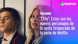 "Élite": Estos son los nuevos personajes de la sexta temporada de la serie de Netflix