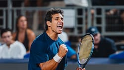 Cristian Garin a paso firme: se estrena con éxito en el Masters 1000 de Montecarlo