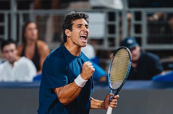 ¡Imparable! Cristian Garin sigue encendido y ganar su tercer partido en Montecarlo