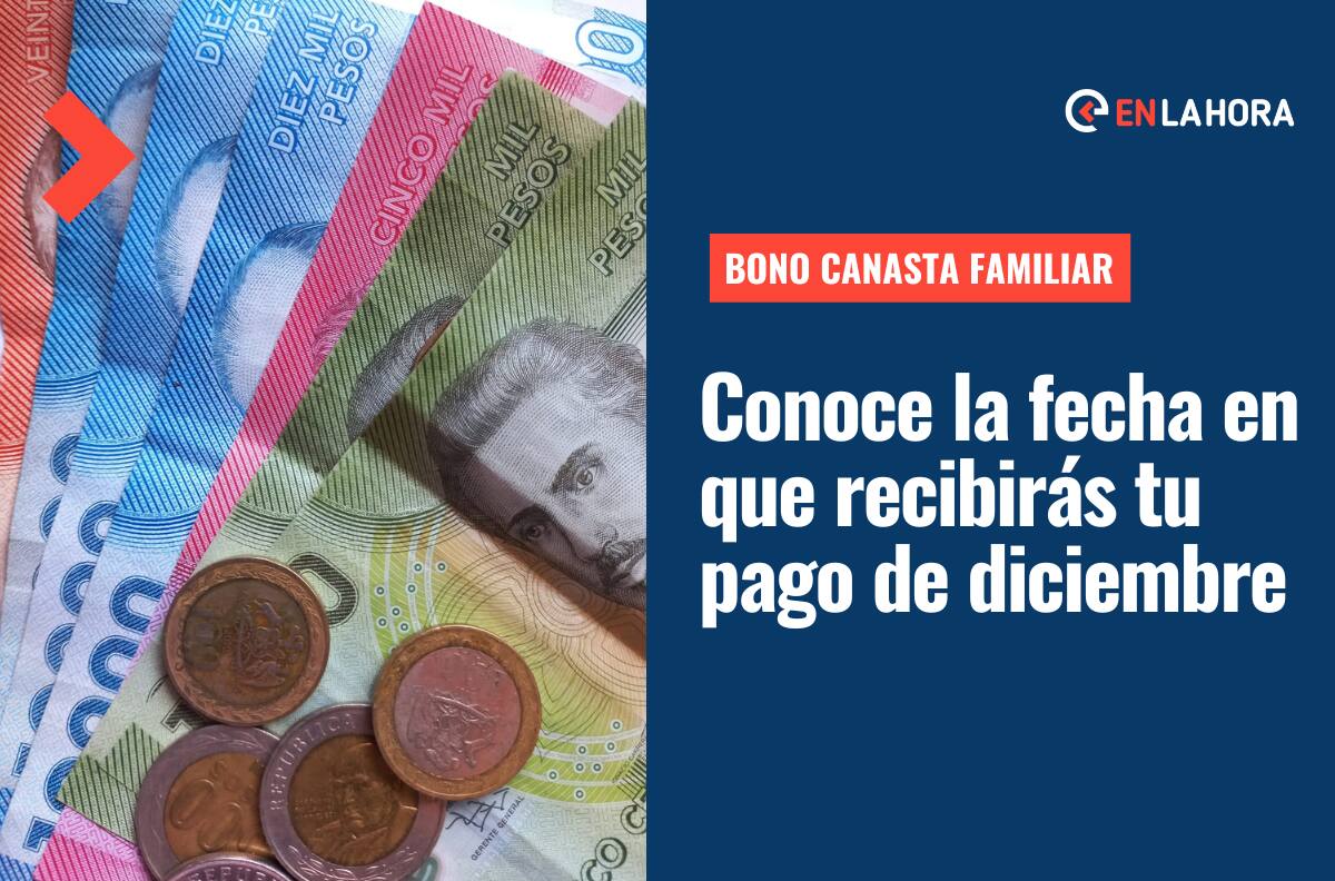 Bono Canasta Familiar 2022: Esta es la fecha en que recibirás el pago de diciembre y consulta con tu RUT si puedes ser beneficiario
