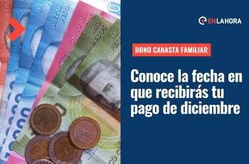 Bono Canasta Familiar 2022: Esta es la fecha en que recibirás el pago de diciembre y consulta con tu RUT si puedes ser beneficiario
