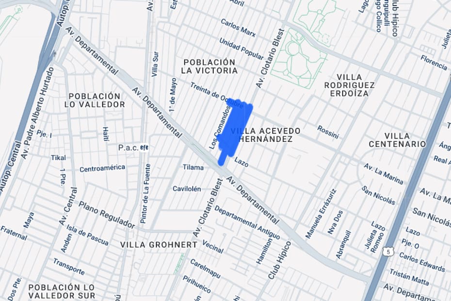 La suspensión durará distintas horas según la zona.