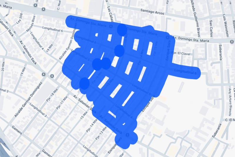 Al menos cuatro sectores diferentes de la comuna se verán afectados por los cortes de luz este viernes. Créditos: Enel.