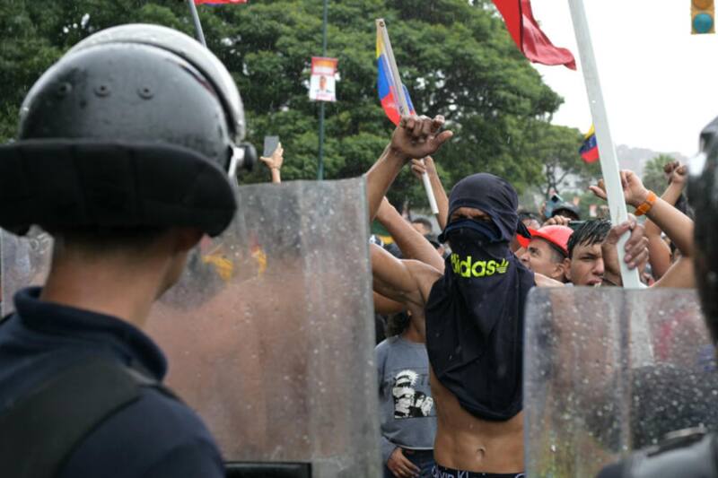 Este es el registro de muertos en las manifestaciones.
