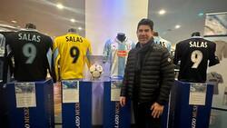 Con lienzo especial de la hinchada: enorme homenaje de la Lazio a Marcelo Salas