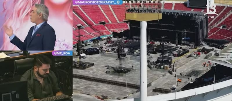El matinal del Canal 13 analizó la suspensión de los conciertos de Shakira en Chile.