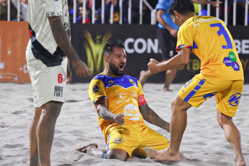 Alto Hospicio consiguió un histórico triunfo sobre Vasco da Gama de Brasil.