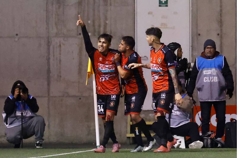 quedó muy bien aspectado para pasar a la gran final de la Copa Chile 2025. Foto: Agencia Aton.