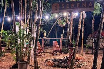 En Chillán y Tulum: Así son los dos espectaculares hoteles de figura de Ñublense que brilla como empresario