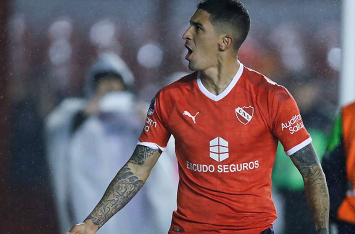 Independiente niega oferta de la UC por el "Tucu": "No hubo ningún tipo de pedido"