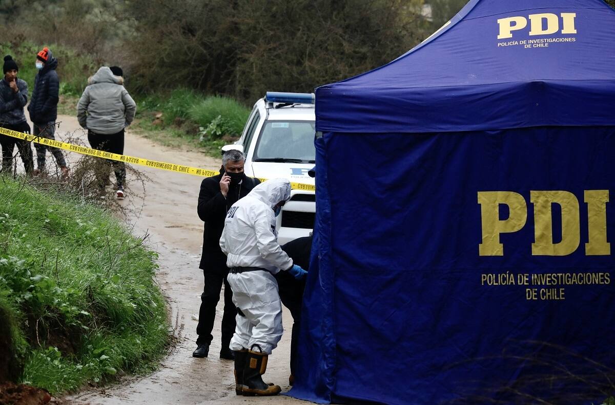 Encuentran cuerpo sin vida al interior de un vehículo calcinado en La Ligua: La víctima sería un hombre que se encontraba desaparecido