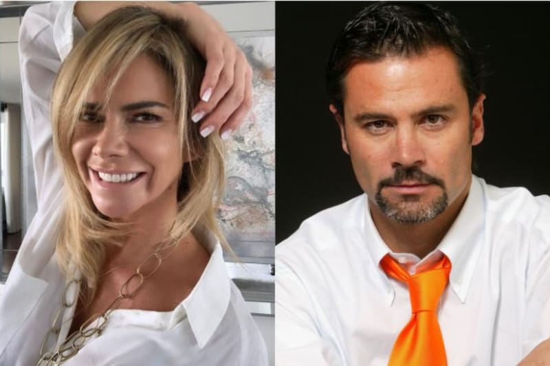 Carla Ochoa reveló que Felipe Camiroaga fue el amor de su vida.