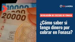 Devolución de Excesos de Fonasa: Consulta con tu RUT si recibirás parte de los $2 mil millones acumulados