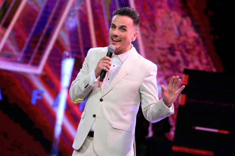 Le dio el vamos a "Aquí Se Baila" / Canal 13