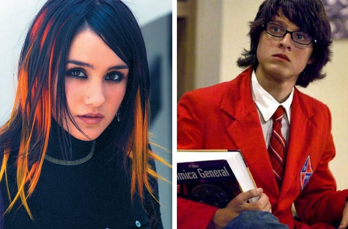 Actor de "Rebelde" confiesa como incomodó a Dulce María por no saber besar