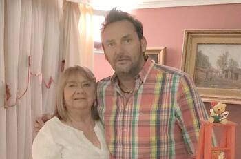 "Te abrazo apretado": Daniel Fuenzalida recibe el apoyo de sus colegas tras la muerte de su madre