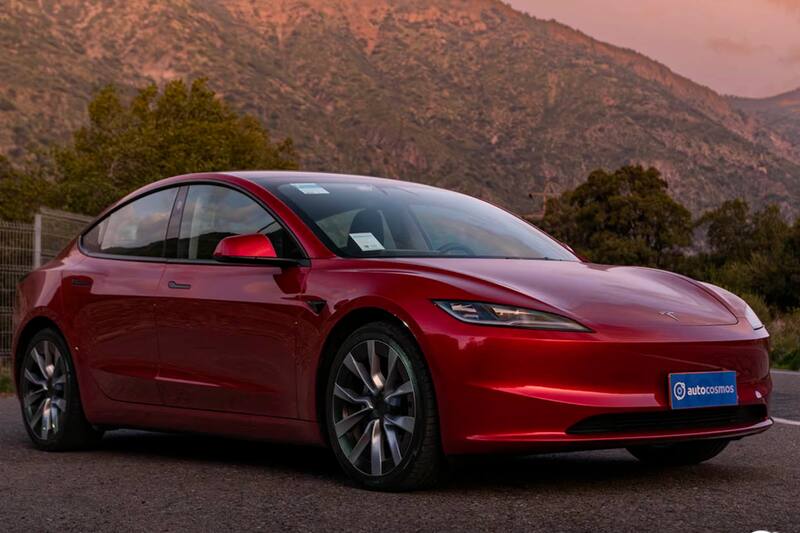 Tesla Model 3 / Fotos: Autocosmos Chile