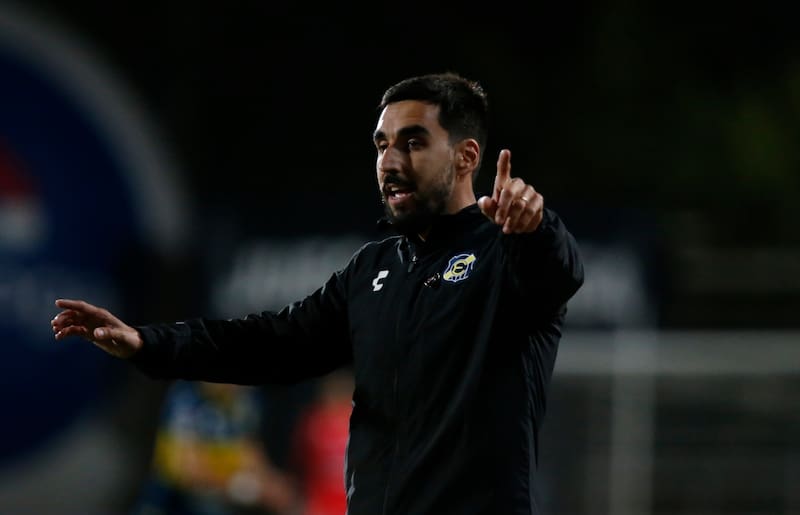 Paqui le puede dar un giro radical al momento que atraviesa Yorman Zapata en Defensa y Justicia. Foto: Aton.