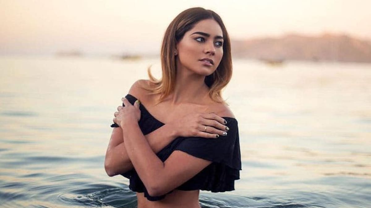 Camila Recabarren posó en lencería y se llenó de elogios de sus seguidores