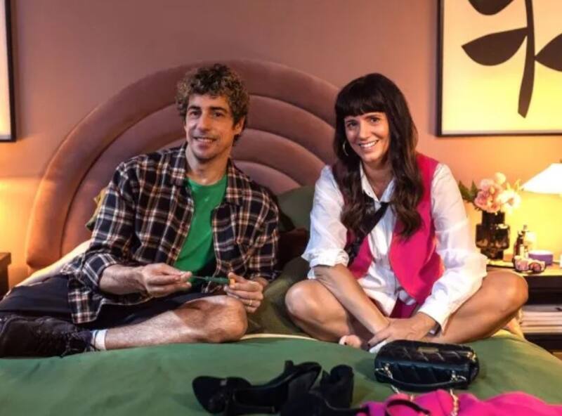 Esteban Lamothe y Griselda Siciliani protagonizan "Envidiosa".