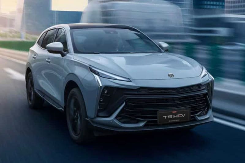 El nuevo SUV híbrido de DongFeng