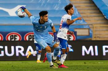 ¿Jugará Matías Dituro?: Este sería el 11 que prepara la UC para enfrentar a Sao Paulo por Copa Sudamericana