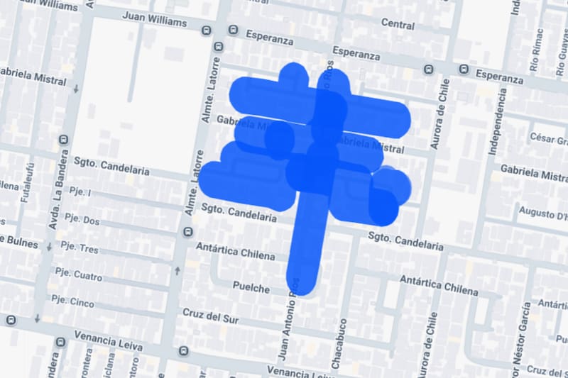 En este sector, la interrupción en el suministro durará 7 horas. Créditos: Enel.